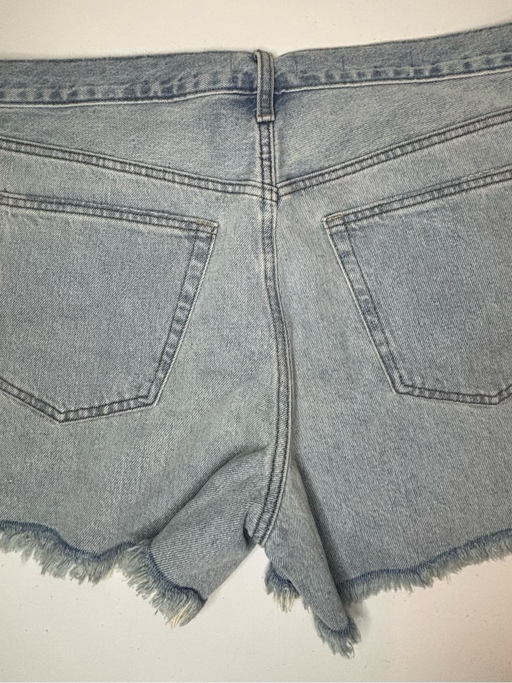 Universal Thread Light Blue Baggy Short - Picture 4 of 6
